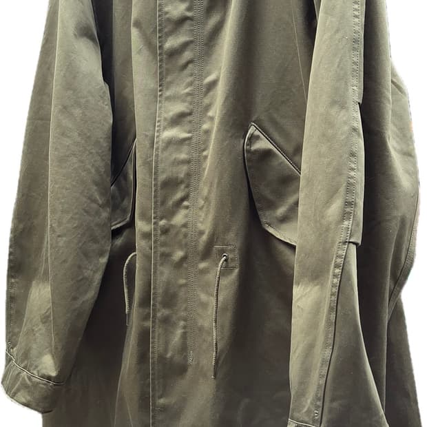 기제모 GIZEMO M51 파카/수피마 코튼/105~110(S)