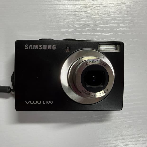 삼성 vluu l100 빈티지 디카