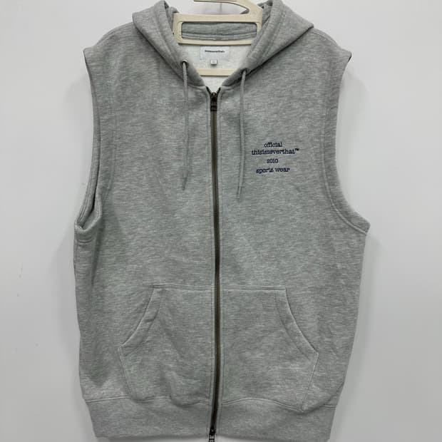 디스이즈네버댓 후드디 집업 