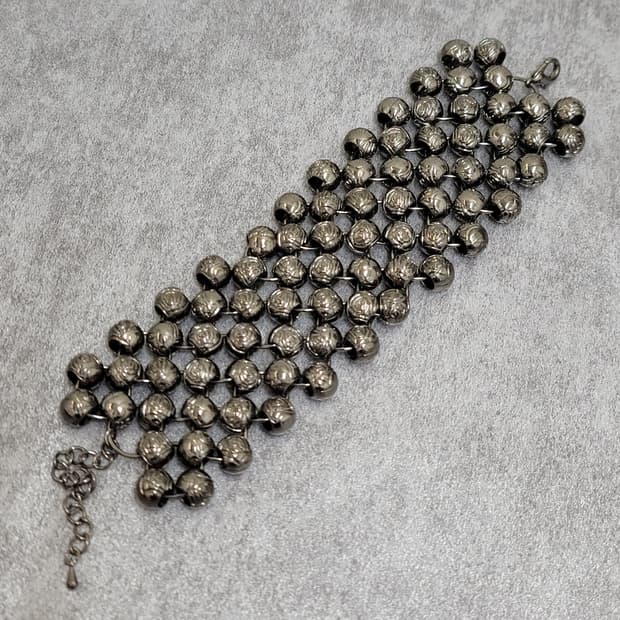 vintage wide bracelet
