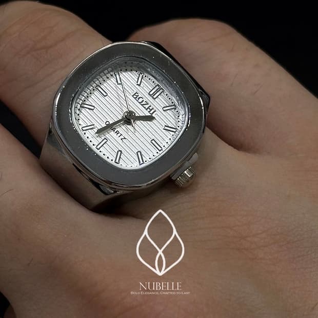 🌗 Antique watch ring / 앤틱 워치링 쿼츠 시계 반지
