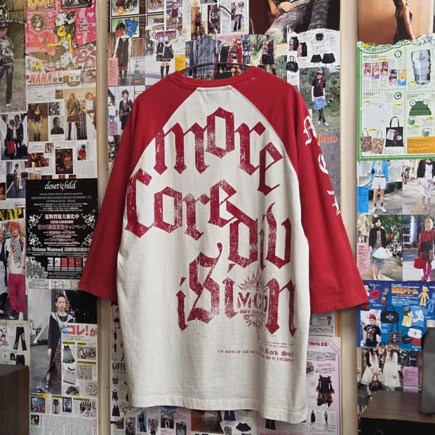 JPN MCD 나그랑 오버핏 7부 반팔티