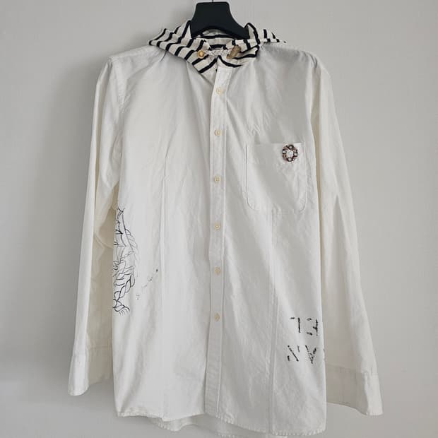 옥스포드 후드 셔츠