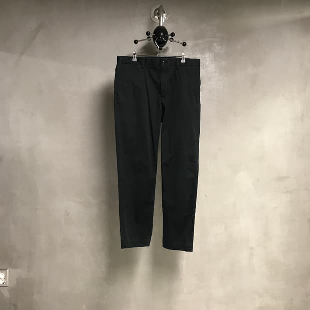 폴로 랄프로렌 블랙 치노 팬츠 34/30
