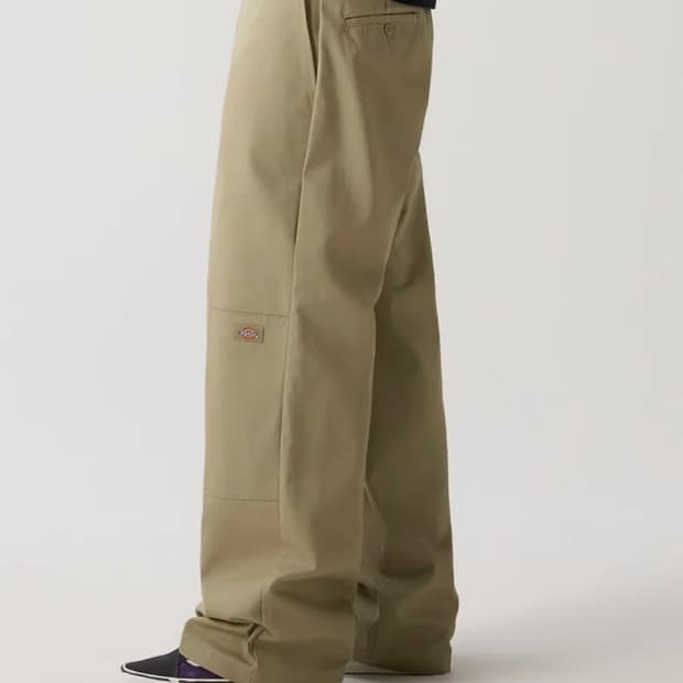[32]디키즈 더블니 카키 