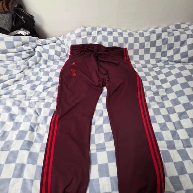 YEEZY 아디다스 ADIDAS 칼라바사스 조거/트랙팬츠 XXL 버건디