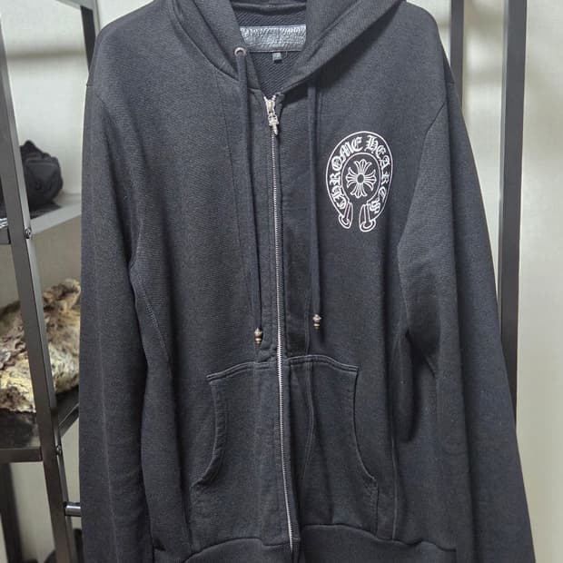 L) 크롬하츠 홀스슈 후드집업 