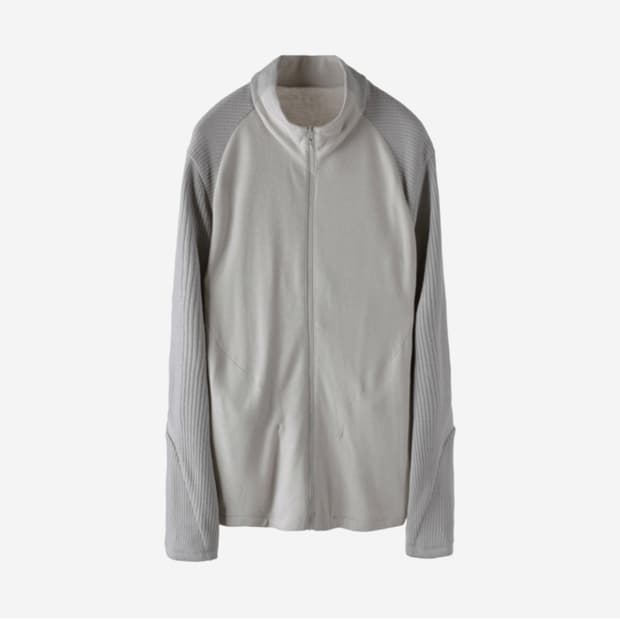 [S] paf 7.0 fleece light grey