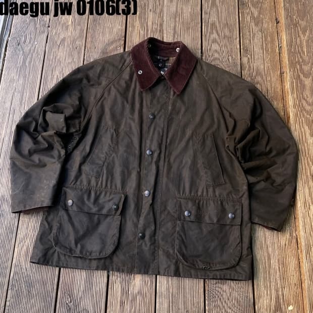 바버 왁스 자켓