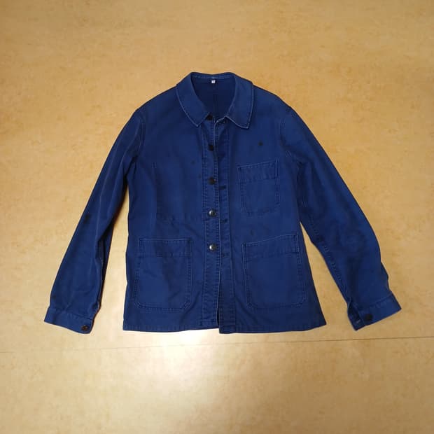 아돌프라퐁 프렌치 워크자켓 60-70s