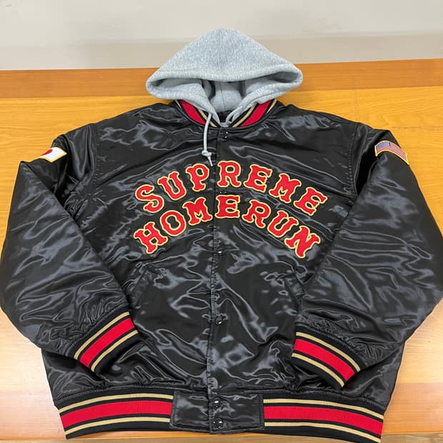 슈프림 25ss 홈런 자켓 새상품