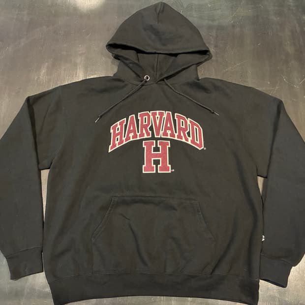 L) 챔피온 하버드 후드티 블랙