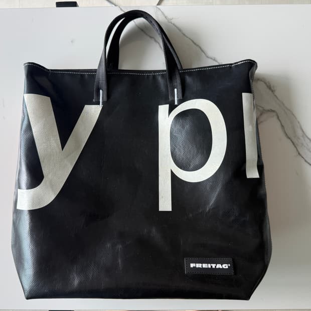 프라이탁 밥 (Freitag BOB) 블랙 컬러 