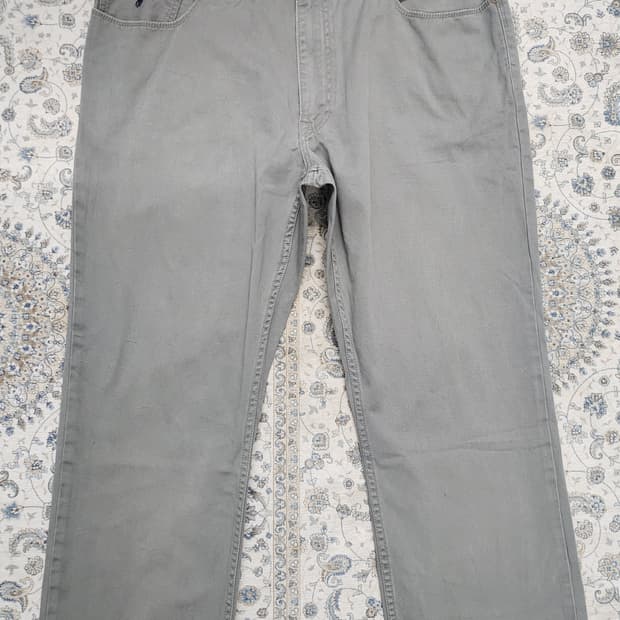 폴로 랄프로렌 그레이 치노팬츠 40/30