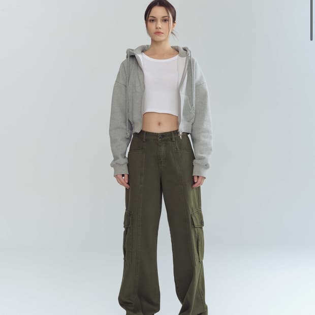 lovers tide 카고팬츠