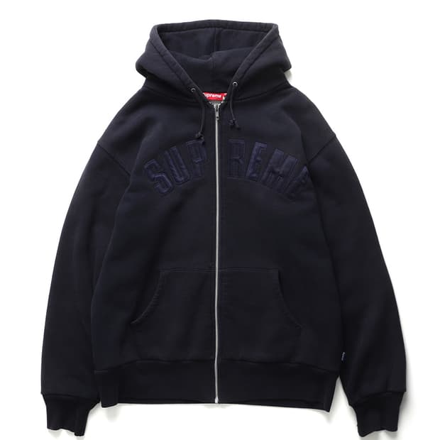 Supereme 17FW 후드 집업