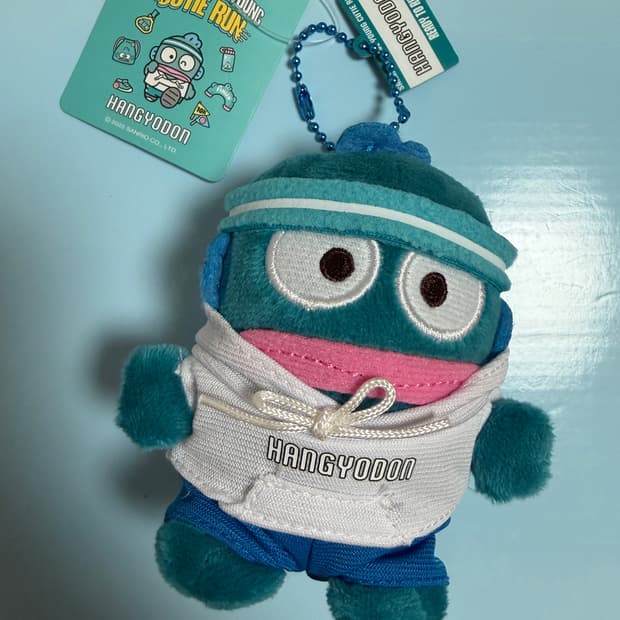 한교동 키링 올리브영 큐티런 굿즈 산리오 인형