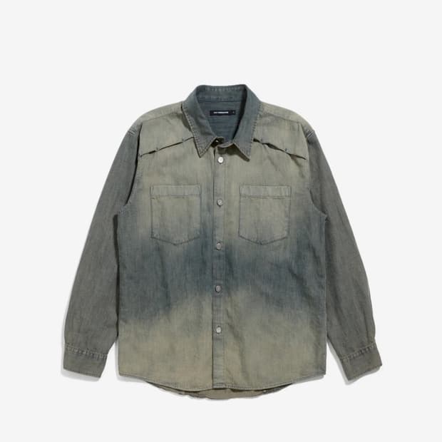 [3] 해칭룸 Vented Denim Shirt