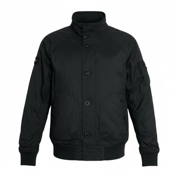 내셔널지오그래픽 블루종 경량패딩 2XL