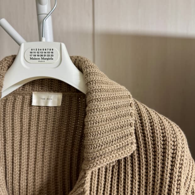 더 로우 델피노 자켓