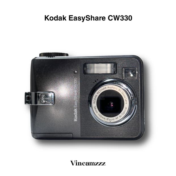 Kodak 코닥 EasyShare CW330 디카