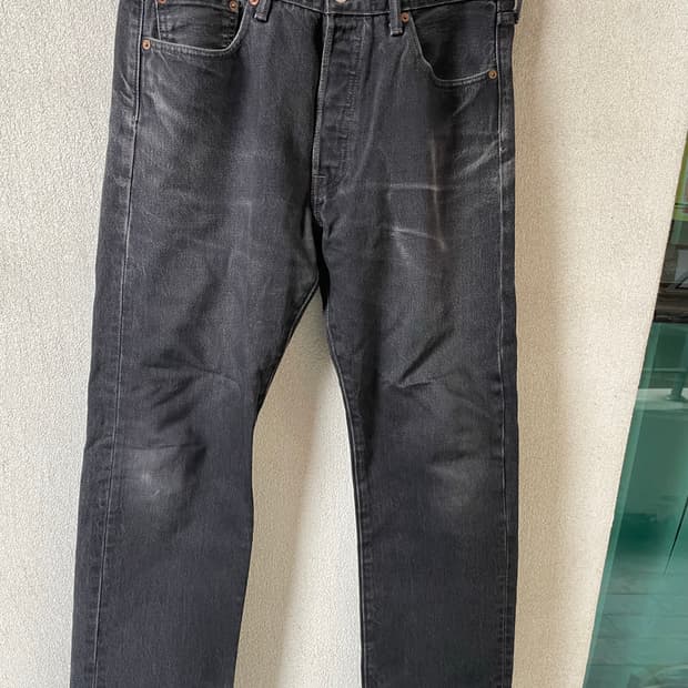 Levis 501 블랙진