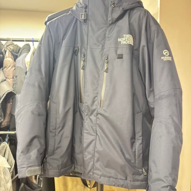 노스페이스 히말라야 집인집 파카 다크 네이비 L 내외피 분리 NJ2YN5