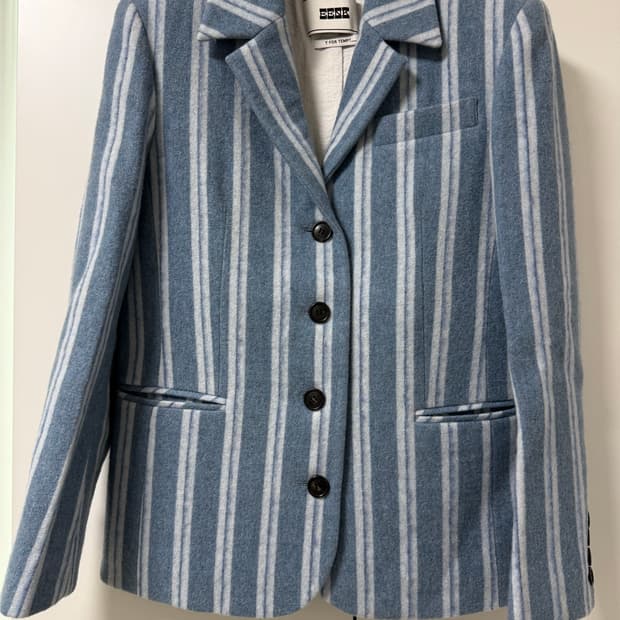 Eenk 잉크 울 자켓