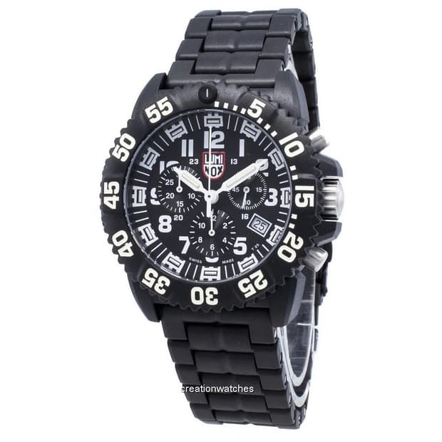 # 루미녹스 스위스메이드 크로노 콜마크 3080