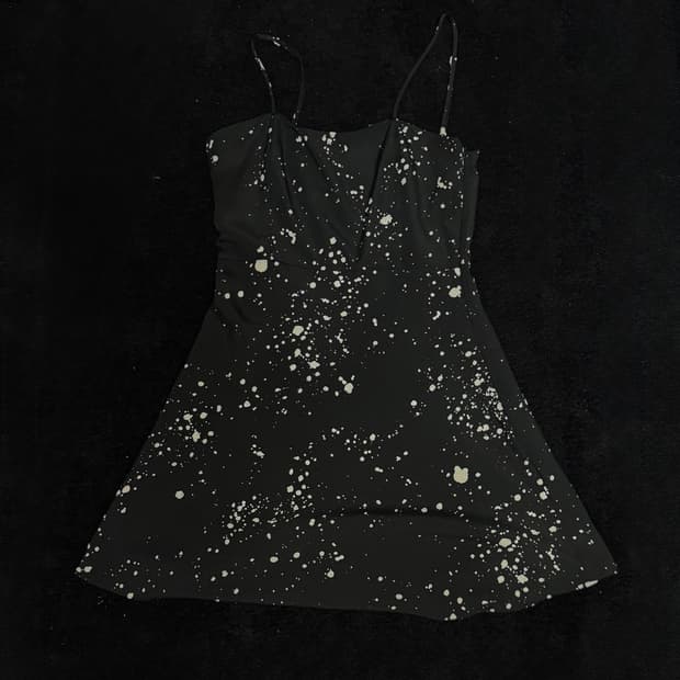 루루서울 미니 블랙 원피스