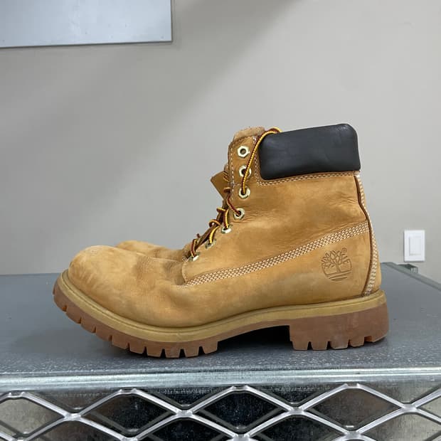 팀버랜드 6인치 프리미엄 부츠 US7.5 (gr-4027)