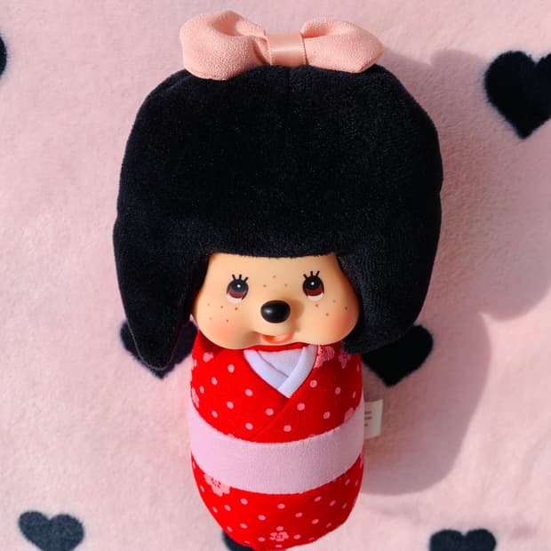 🪆희귀 고전 코케시 몬치치