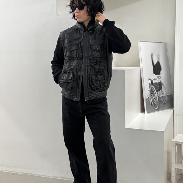 빈티지 레더 베스트