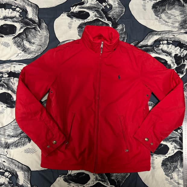 폴로랄프로렌 기모 자켓 M사이즈 