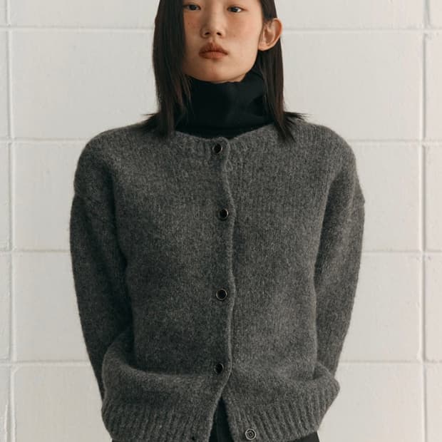 시엔느 로렐라이 가디건 차콜