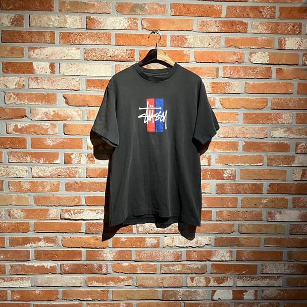 90s USA 빈티지 스투시 반팔 티셔츠