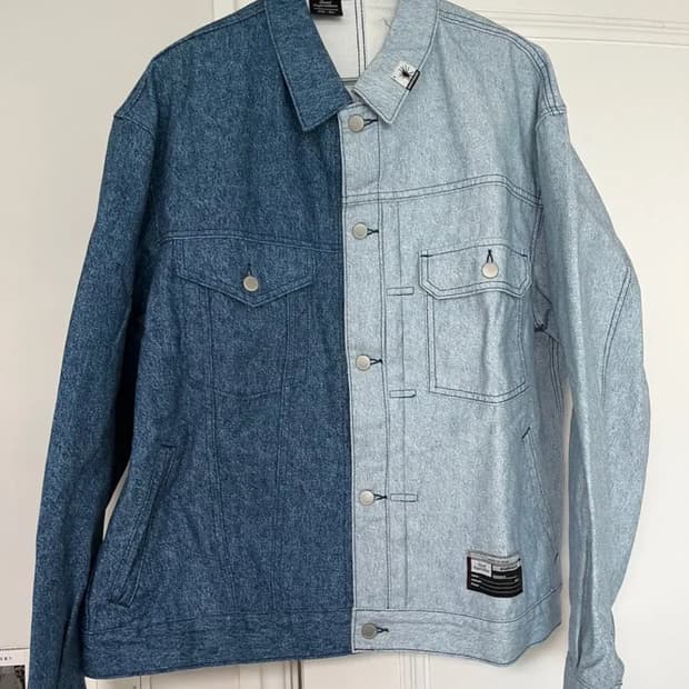 (XXL,2XL) GU 미하라 야스히로 데님자켓 / mihara
