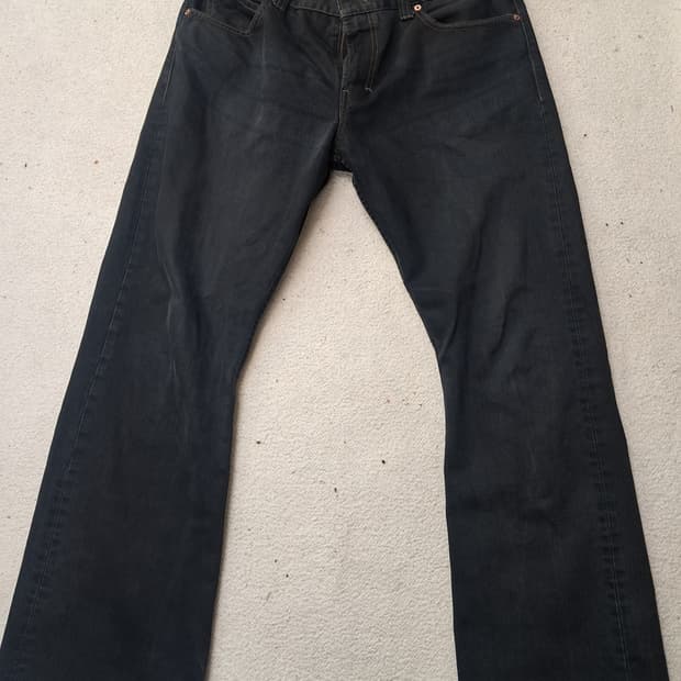 리바이스525 부츠컷