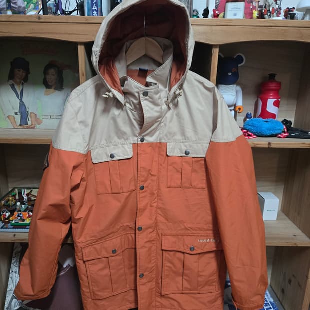 몽벨 바람막이 자켓 XL 105 공용