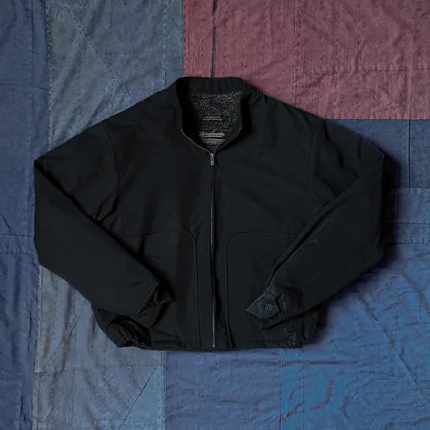 [40] 버드노트 레이싱 칼라 드리즐러 자켓