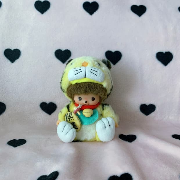 몬치치 호랑이베비치치 인형