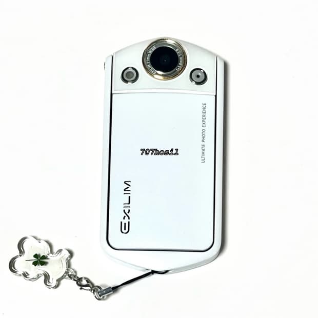 CASIO 카시오 엑슬림 TR15 셀카모드 디지털 카메라 디카