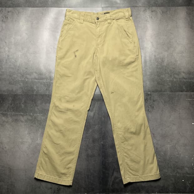 CARHARTT 칼하트 릴렉스핏 유틸리티 워크팬츠 A01404