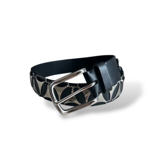 발망 SS11 데카르넹 실버 플레이트 벨트