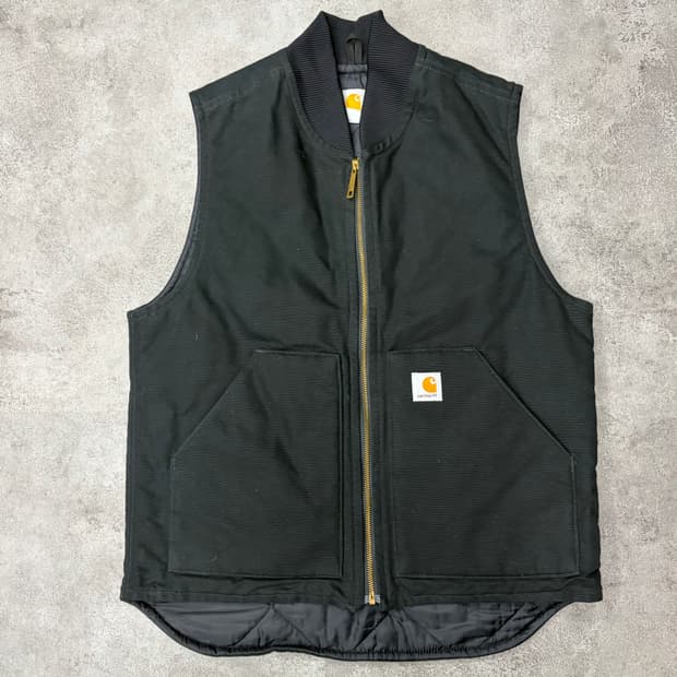 칼하트 베스트 v0 blk