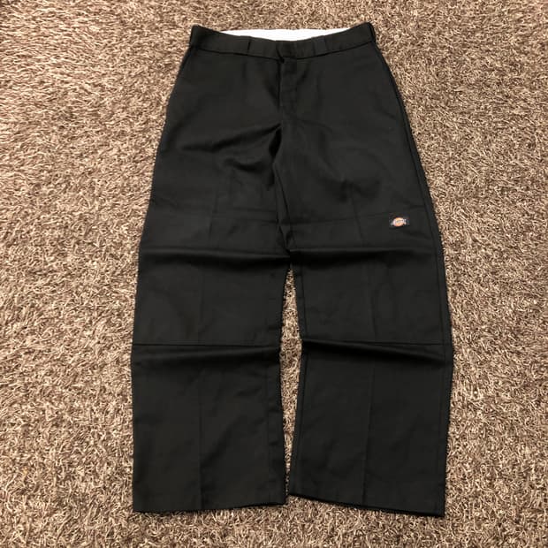 32 디키즈 더블니 루즈핏 워크 팬츠