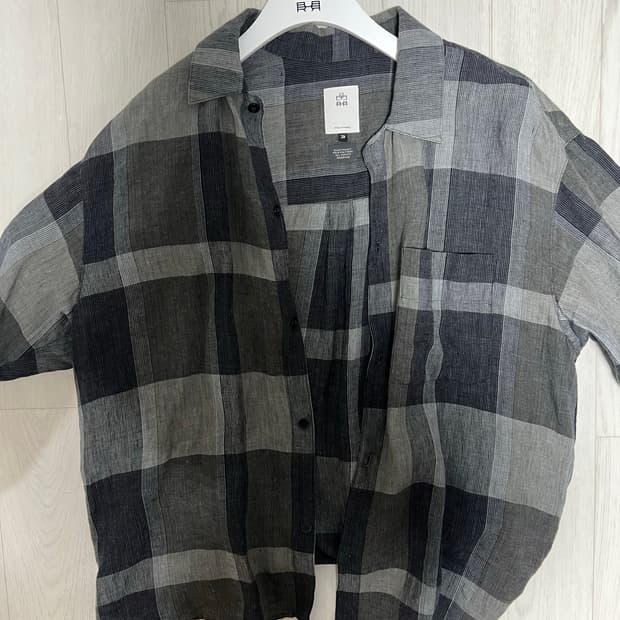 폴리테루 예전 체크셔츠(3)