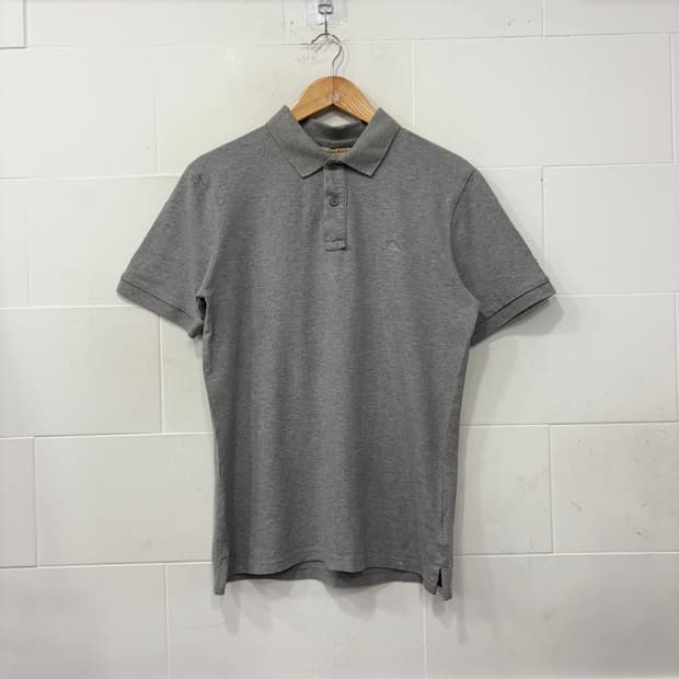 버버리 코튼 폴로셔츠