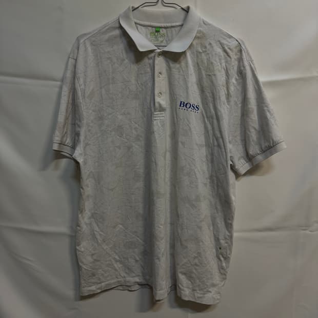 휴고보스 반팔 카라티