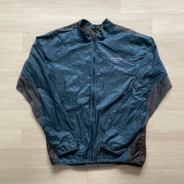 나이키 갸쿠소우 패커블 바람막이 자켓 언더커버 gyakusou